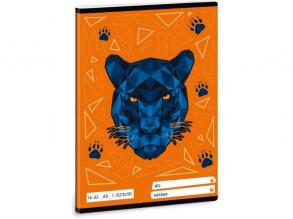 Ars Una Black Panther A5 16-32 2.osztályos füzet