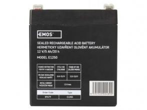 EMOS ólomsavas akkumulátor 12V 5Ah