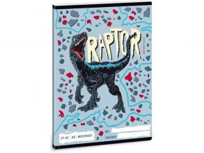Ars Una Raptor A5 27-32 kockás füzet