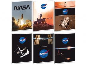 Ars Una Nasa 5078 A4 extra kapcsos sima füzet