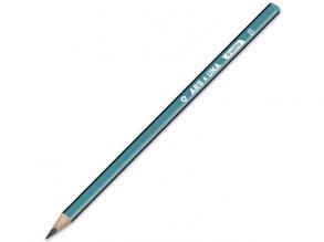 Ars Una: Háromszögletű csíkos grafitceruza B