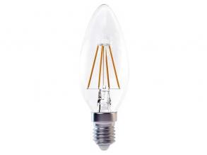 Emos Z74210 FILAMENT 4W E14 meleg fehér gyertya LED izzó