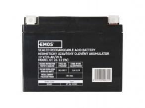 EMOS ólomakkumulátor 12V 26Ah