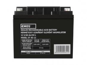 EMOS ólom-sav akkumulátor 12V 40Ah