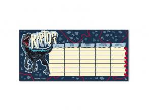 Ars Una Raptor 1 lapos órarend