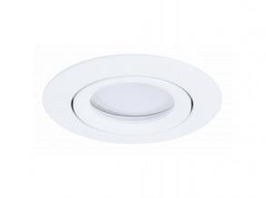 LED lámpatest , spot , billenthető , GU10 , RGB , CCT , dimmelhető , süllyesztett , kerek , fehér , 4.7W , LUTEC CONNECT , SCOP