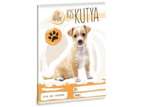Ars Una cuki kiskutya A5 12-32 3.osztályos füzet