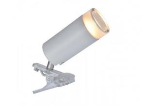 LED lámpatest , spot , csiptethető , GU10 , 4.7W , RGB , CCT , dimmelhető , fehér , LUTEC CONNECT , KLIPA