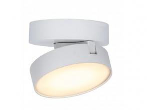 LED lámpatest , spot , billenthető , 8W , CCT , dimmelhető , fehér , LUTEC CONNECT , STANOS