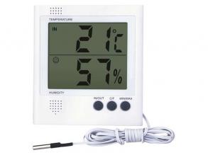Emos E8471 szondával és páratartalom mérővel vezetékes digitális hőmérő
