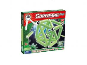 Supermag: Maxi glow 44 db-os mágneses játék
