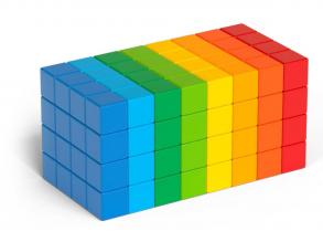 Geomag Magicube Cubes Recycled 128 db