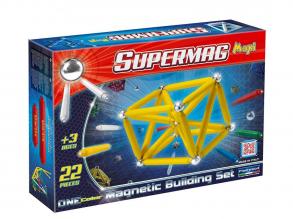 Supermag: Maxi ONE color 22 db-os mágneses játék