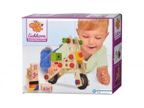 Eichhorn Constructor 4in1, 65 db