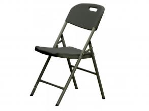 Foldis kerti szék szürke színben