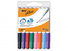 BIC Velleda táblafilcek, 8db.