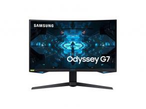 Samsung 26,9" C27G75TQSR QLED WQHD HDMI 2Display port 240Hz ívelt kijelzős monitor
