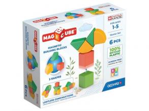 Geomag MagiCube: Kezdő mágneses építőkocka szett 6db-os