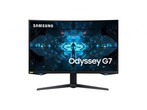 Samsung 31,5" C32G75TQSR QLED WQHD HDMI 2Display port 240Hz ívelt kijelzős monitor