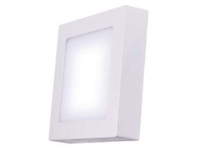 Emos ZM6121 6W IP20 meleg fehér LED négyzetes mennyezeti lámpa
