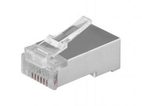 EMOS FTP csatlakozó RJ45 CAT5E 20/bliszter