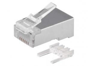 EMOS FTP csatlakozó RJ45 CAT6 20/bliszter