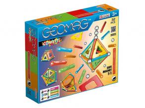 Geomag Confetti: 32 darabos készlet