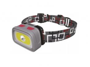 Emos P3531 CREE+COB LED 330lm 3×AAA fejlámpa