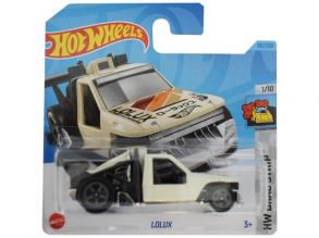Hot Wheels: Lolux fehér kisautó 1/64 - Mattel