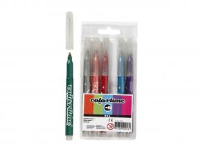 Csillámos filc szett, 6 db