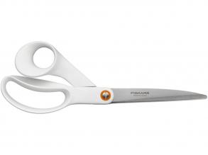 Fiskars Functional Form Nagyméretű általános olló, 24 cm, fehér 200489