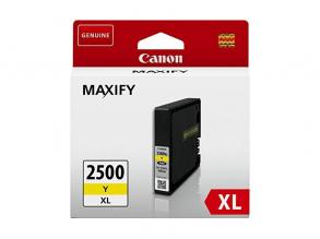 Canon PGI-2500 sárga XL tintapatron