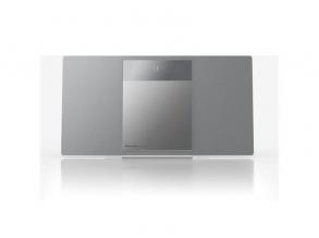 Panasonic SC-HC410EG-S Bluetooth ezüst mikro hifi