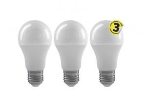 Emos ZQ5141.3 CLASSIC A60 9W E27 806 lumen természetes fehér LED izzó 3db/csomag
