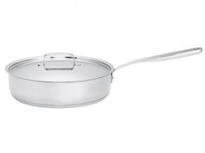 Fiskars All Steel Párolóserpenyő, 26 cm, rozsdamentes acél