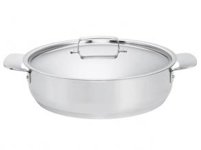 Fiskars All Steel Sütőedény, 28 cm, rozsdamentes acél