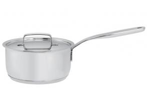 Fiskars All Steel Nyeles lábas 1,5 L fedővel rozsdamentes acél