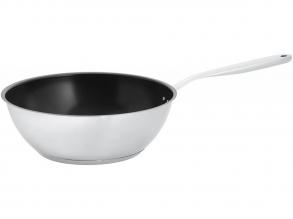 Fiskars All Steel lábas, 3 L, fedővel, rozsdamentes acél