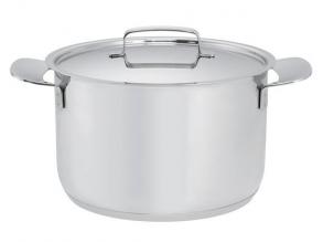 Fiskars All Steel lábas, 5 L, fedővel, rozsdamentes acél