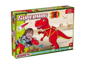 Supermag 3D Tyrannosaurus mágneses építőjáték