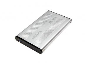 LogiLink UA0106A Szuper gyors USB 3.0 alumínium HDD ház, 2,5" SATA HDD-hez