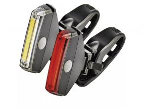 Emos P3922 22lm 2db-os fehér/piros LED kerékpárlámpa szett