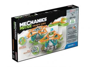 Geomag Mechanics Motion magnetic gears mágneses építőjáték 160db-os