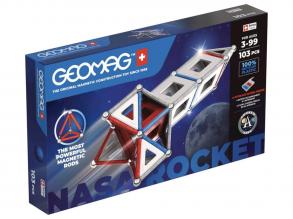 Geomag Classic Panels Recycled Nasa Rocket 103 db
