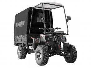 AKKUMULÁTOROS TEHERSZÁLLÍTÓ QUAD FEKETE