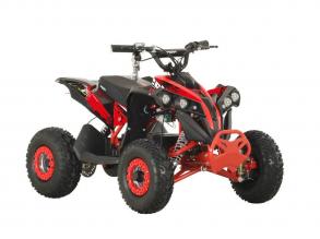 AKKUMULÁTOROS GYEREK QUAD PIROS