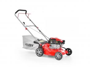 Benzinmotoros fűnyíró munkaszélesség 46 cm.