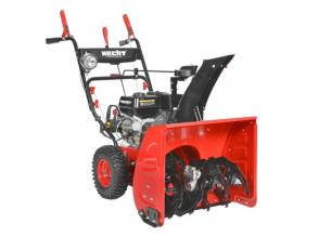 Önjáró benzines hómaró elektromos indítás és lámpa