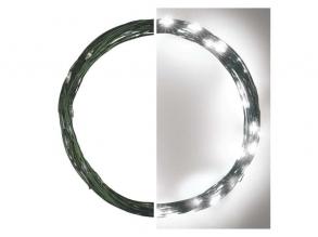 Emos D3AC03 LED 4m/40LED/kül-beltéri/időzítős/hideg fehér nano karácsonyi LED fényfüzér