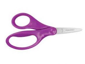 Fiskars Gyermekolló, 15 cm, lila